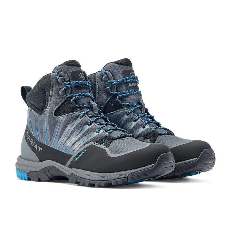 Ariat Men's Skyline Solaris Waterproof Boot - Shadow Grey-6