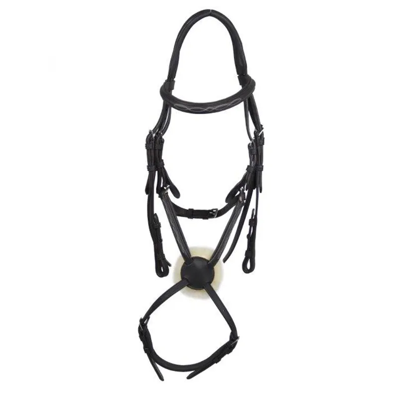 Ecorider Galway Grackle Bridle - Black