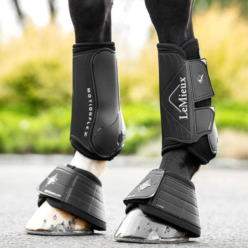 LeMieux Motionflex Dressage Boots - Black-3