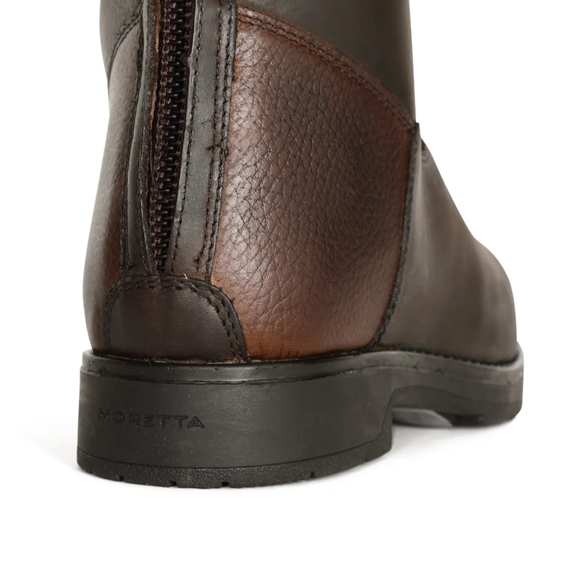 Shires Moretta Ventura Riding Boots - Child - Dark Brown-9