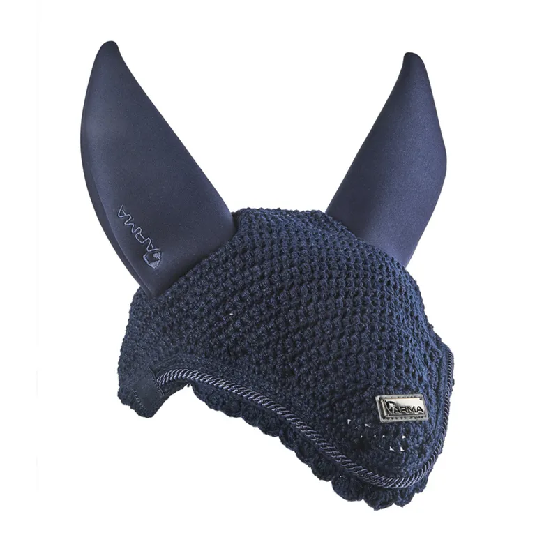 Shires Arma Calm Fly Hood - Navy