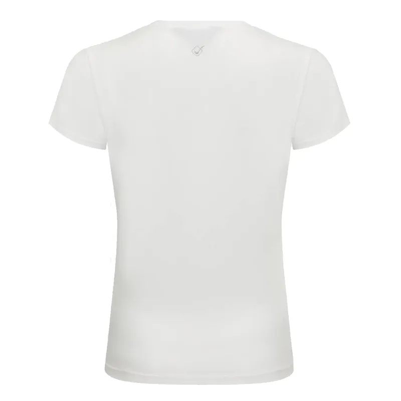 LeMieux Ladies Diamante T-Shirt - White-1