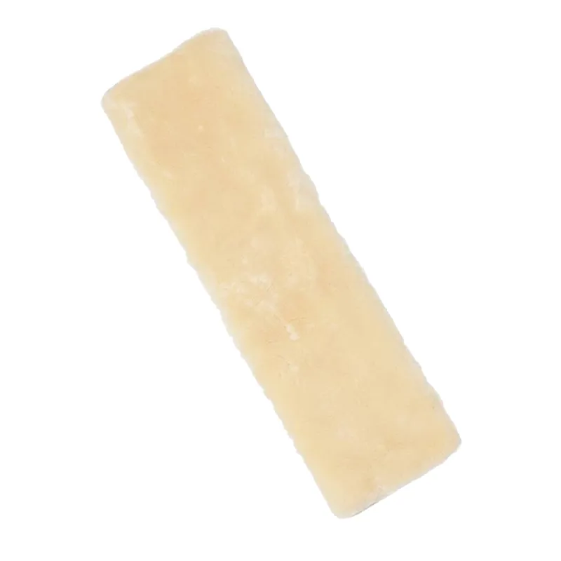 LeMieux Simuwool Dressage Slip On Girth Sleeve - Natural