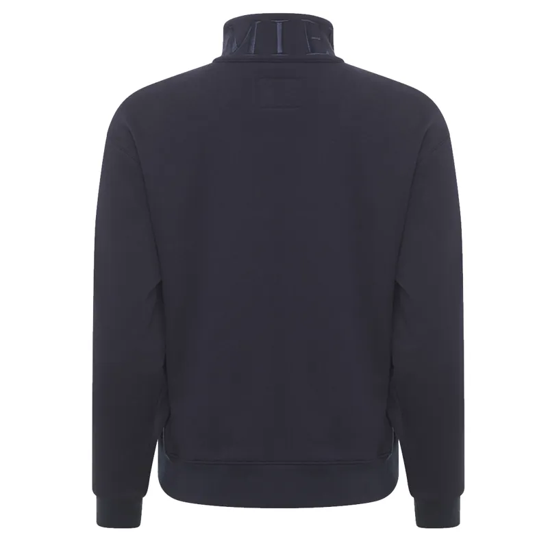 LeMieux Kali Quarter Zip Sweater - Navy-3
