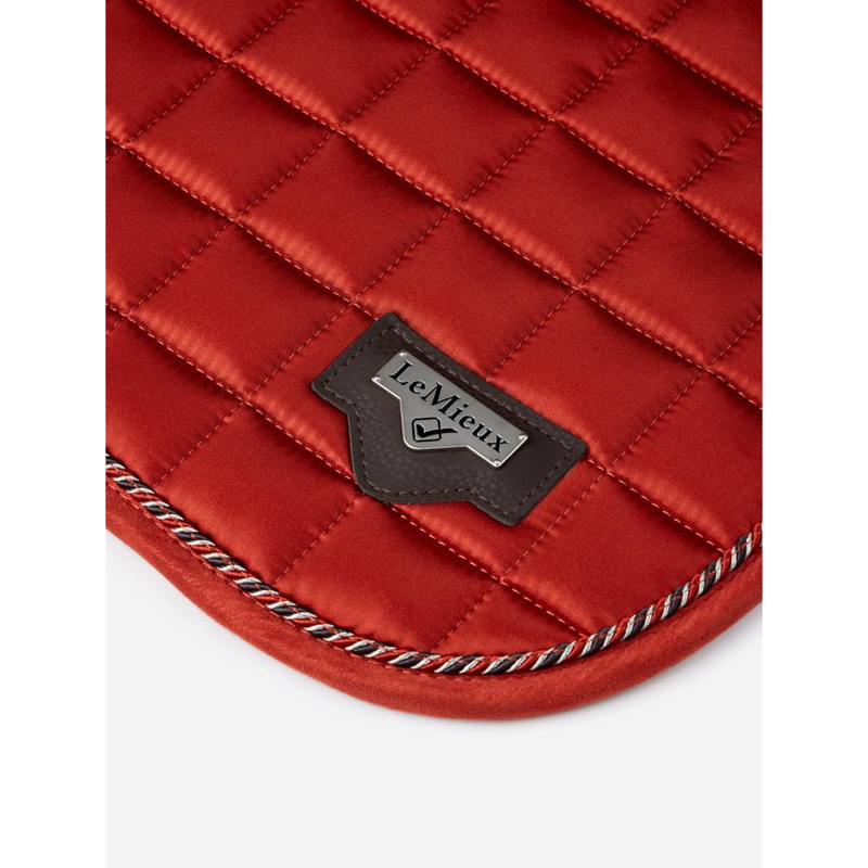 LeMieux Junior Loire Jump Square - Sienna-1