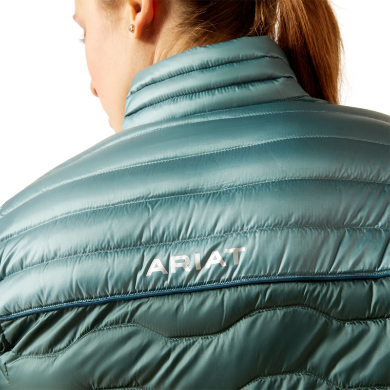 Ariat Women's Ideal Down Jacket - IR Arctic/Silver Pine-2