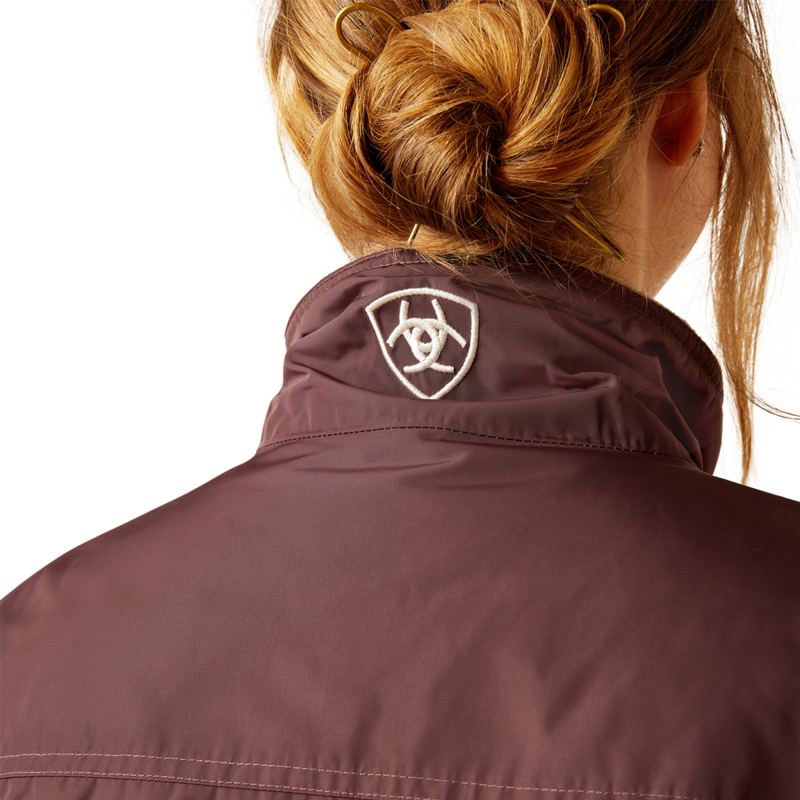 Ariat Women's Stable Insulated Jacket - Huckleberry-4