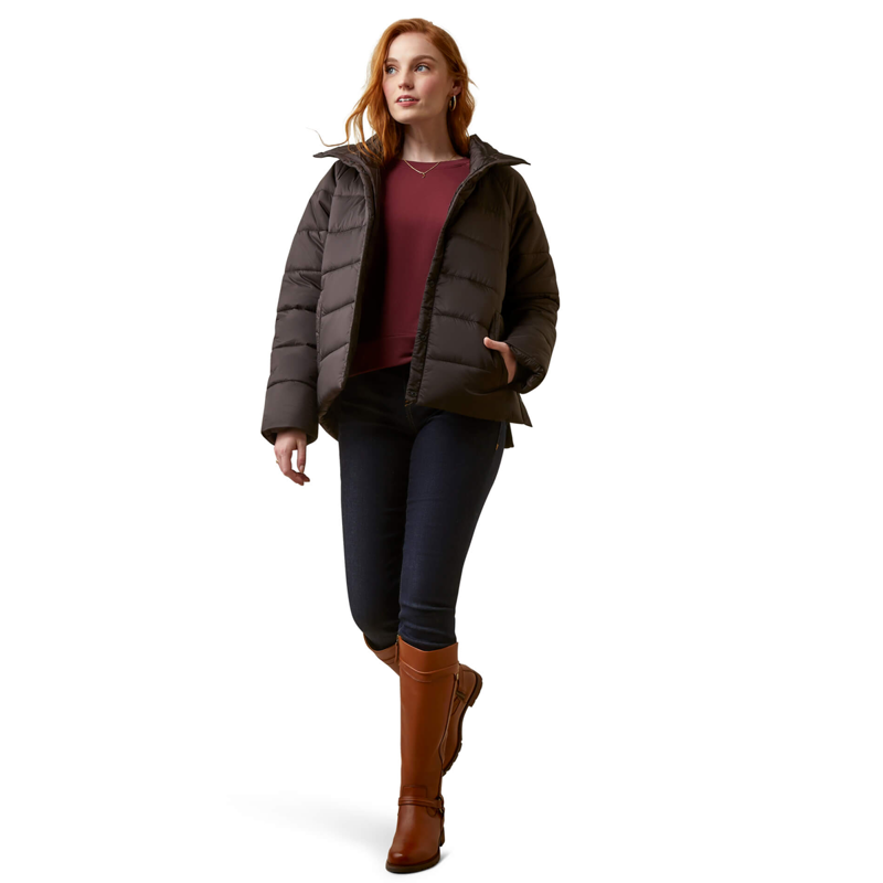 Ariat Women's Redwood Jacket - Mole-2