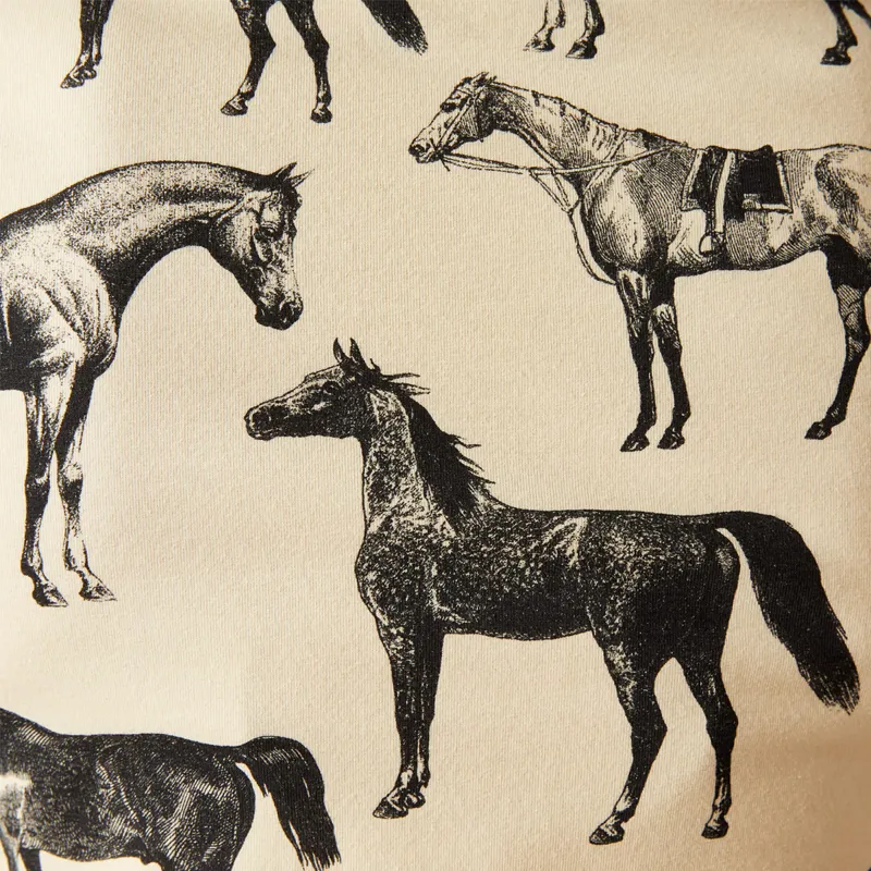 Ariat Women's Sepia Equine T-Shirt - Summer Sand-4