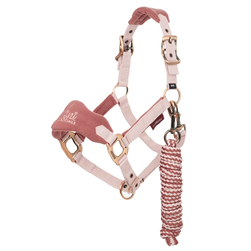 LeMieux Mini Vogue Headcollar - Pink Quartz
