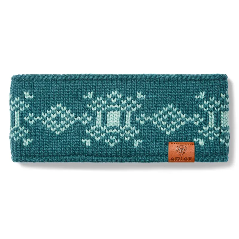 Ariat Patrona Headband - Reflecting Pond/Arctic