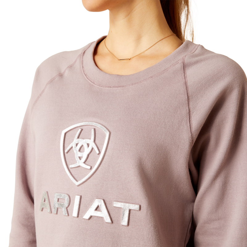 Ariat Women's Benicia Sweatshirt - Quail-3