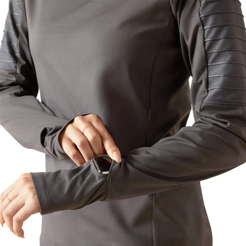 Ariat Women's Facet Base Layer - Ebony-4