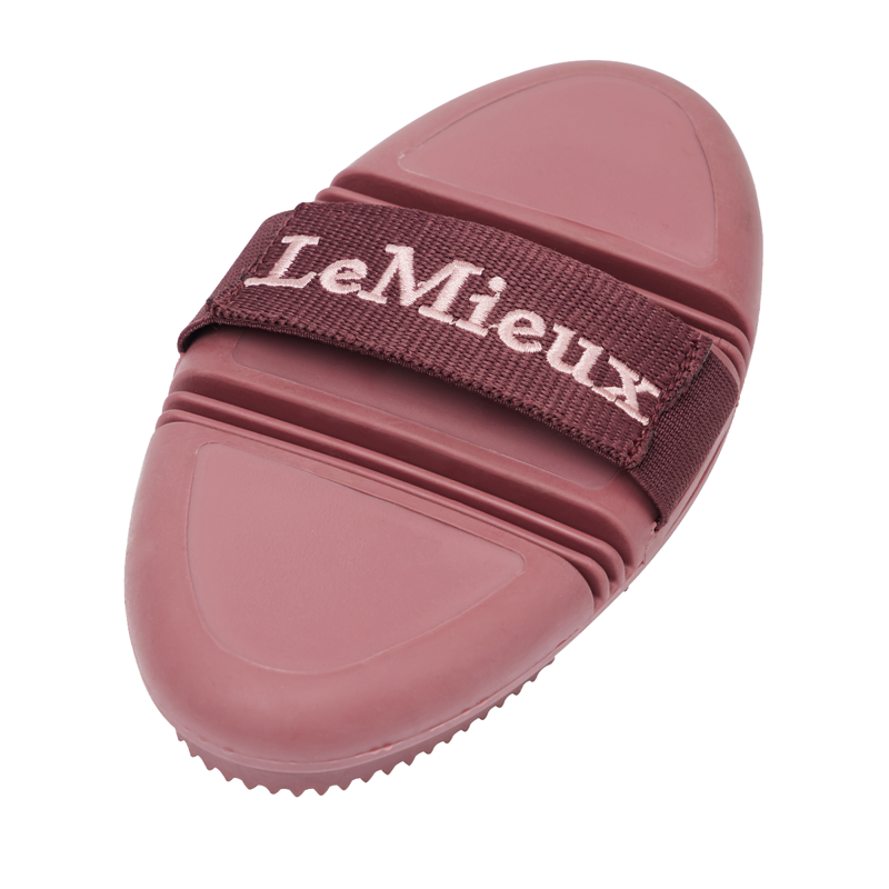 LeMieux Flexi Curry Comb - Orchid-2