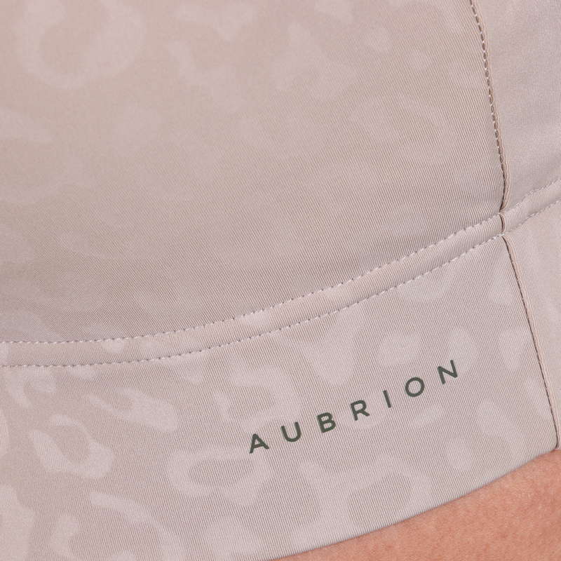 Aubrion Invigorate Sports Bra - Taupe-2