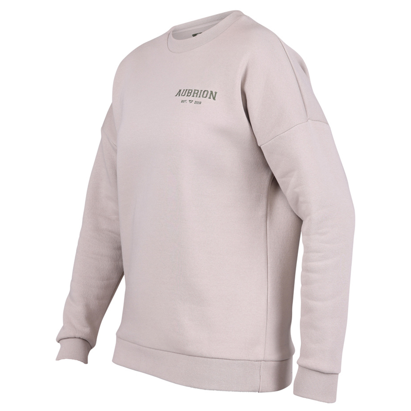 Aubrion Serene Sweatshirt - Taupe-2