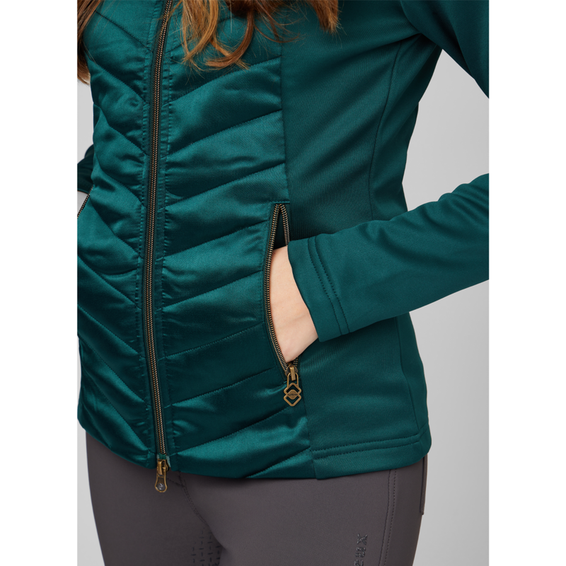 LeMieux Dynamique Jacket - Spruce-5