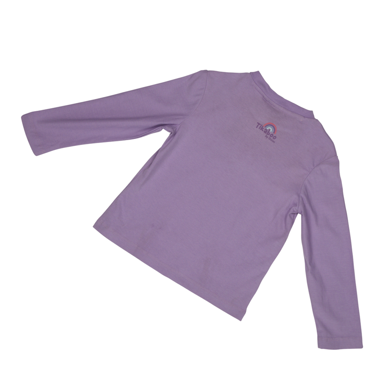 Shires Children's Tikaboo Long Sleeve T-Shirt - Lilac-1