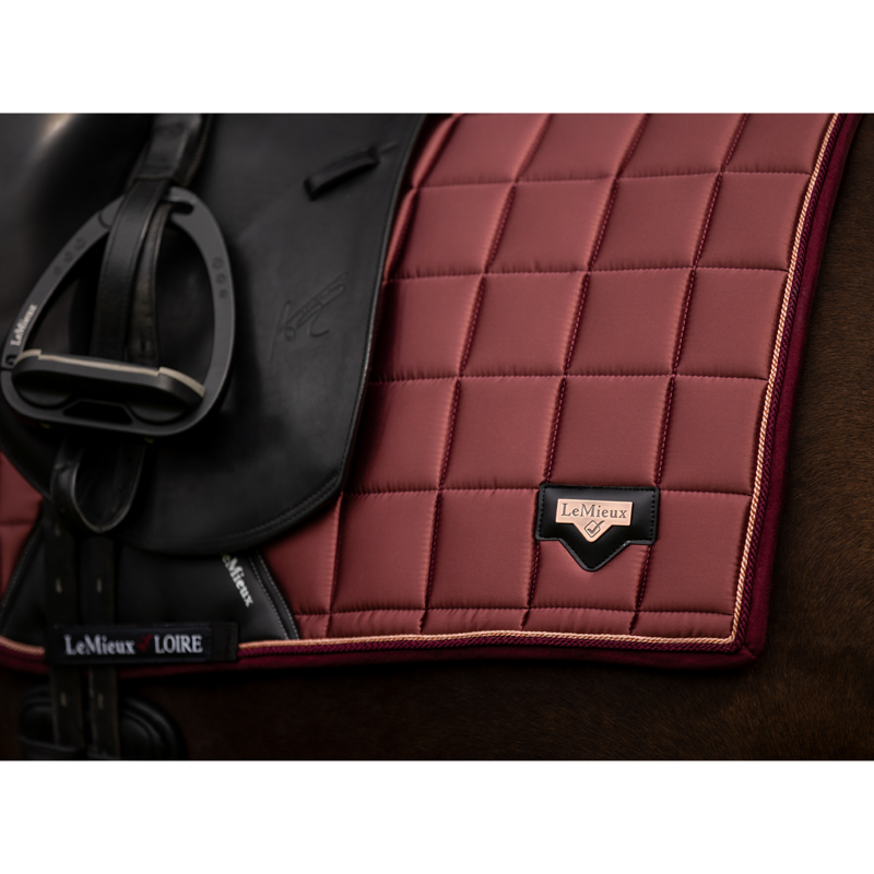 LeMieux Loire Classic Dressage Square - Orchid-2