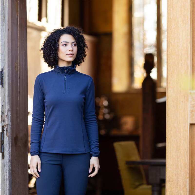 LeMieux Faye Fleece - Navy-6