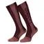 LeMieux Adults Silicone Performance Socks - Merlot