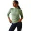 Ariat Women's Breathe 1/4 Zip Baselayer - Basil