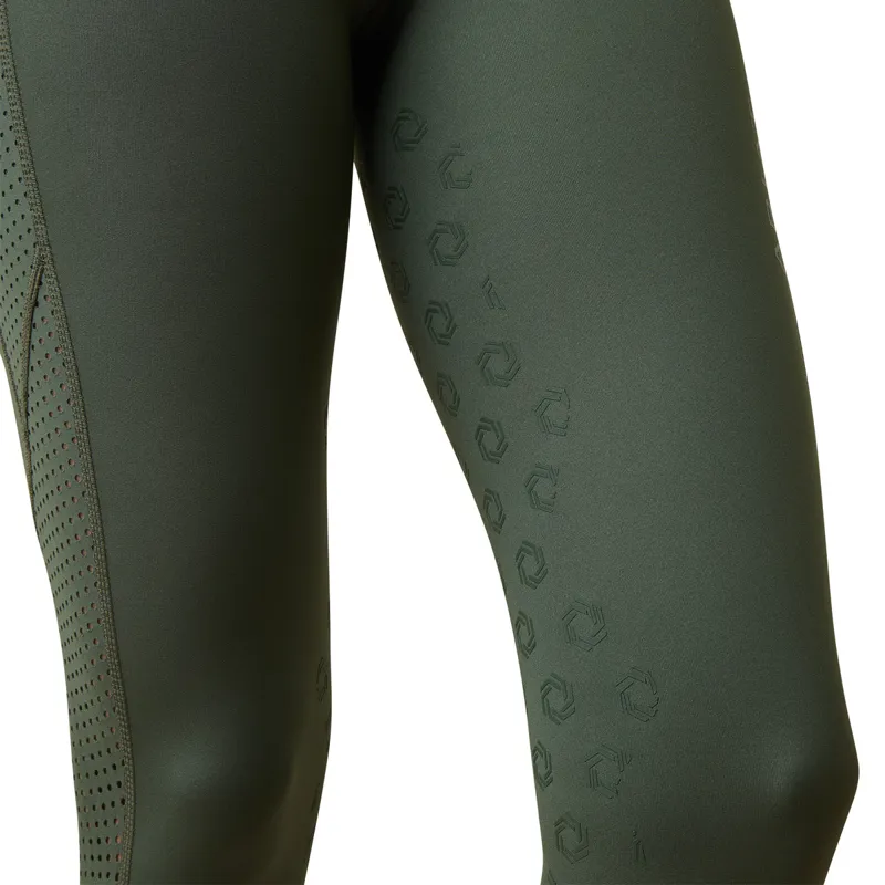 Ariat Women's Breathe EOS Half Grip Tights - Beetle-5