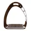 Acavallo AluPlus Stirrups - Brown