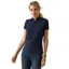 Ariat Women's Cloverdale Polo - Navy