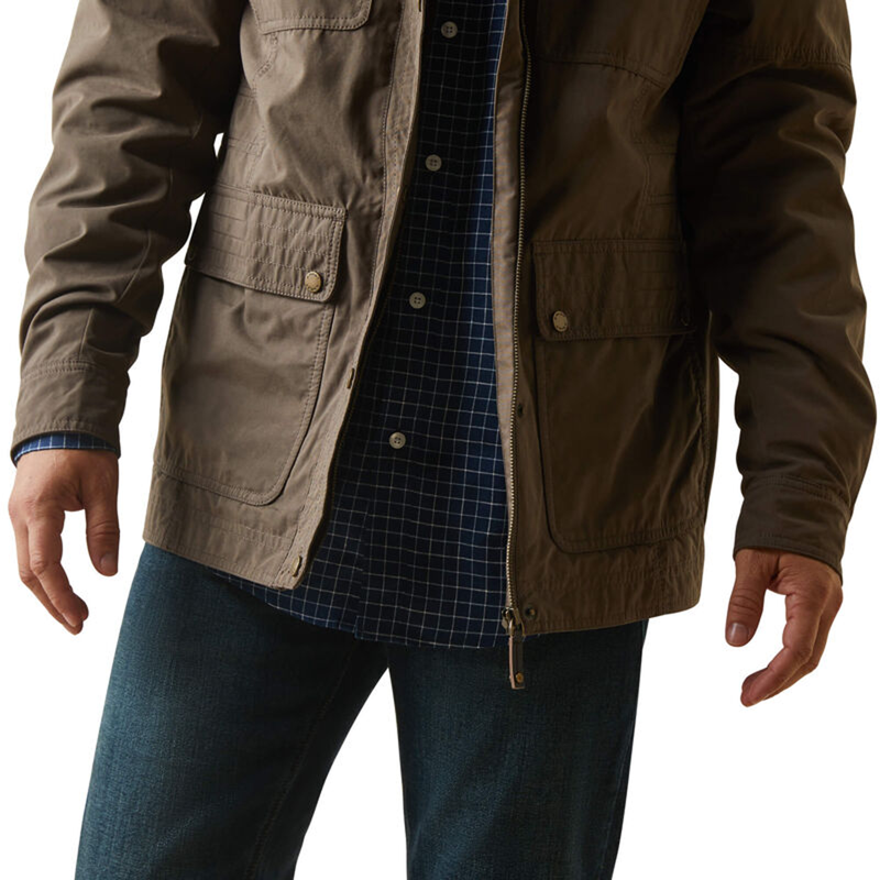 Ariat Men's Calumet Field Jacket - Banyan Bark-3