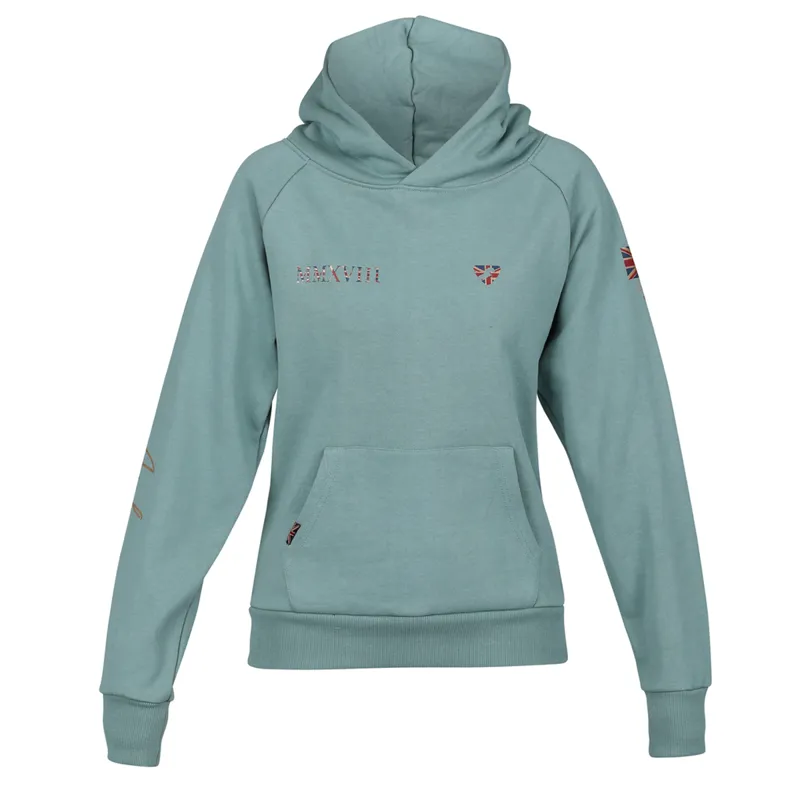 Aubrion Team Hoodie - Sage