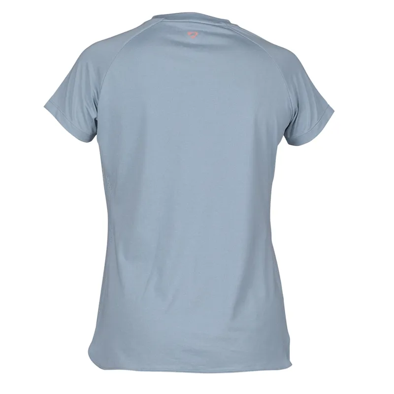 Aubrion Energise Tech T-Shirt - Blue-1