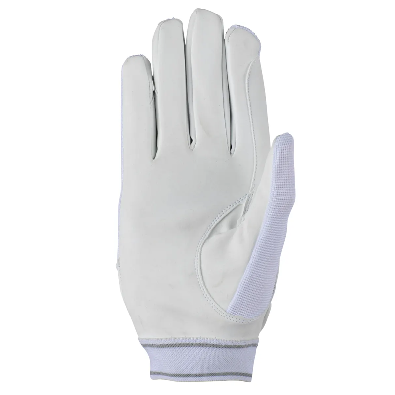 Aubrion Stratos SportFit Riding Gloves - White-1