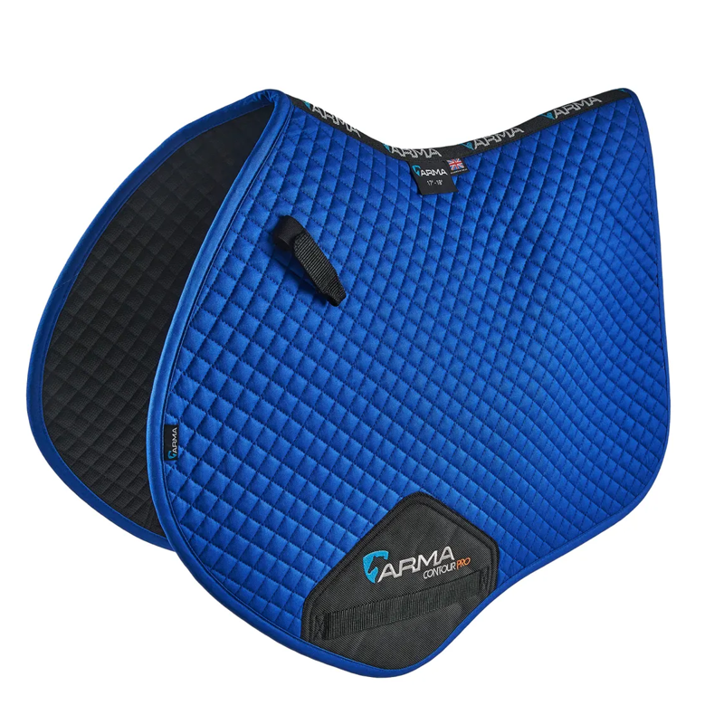 Shires ARMA Jump Saddlecloth - Royal