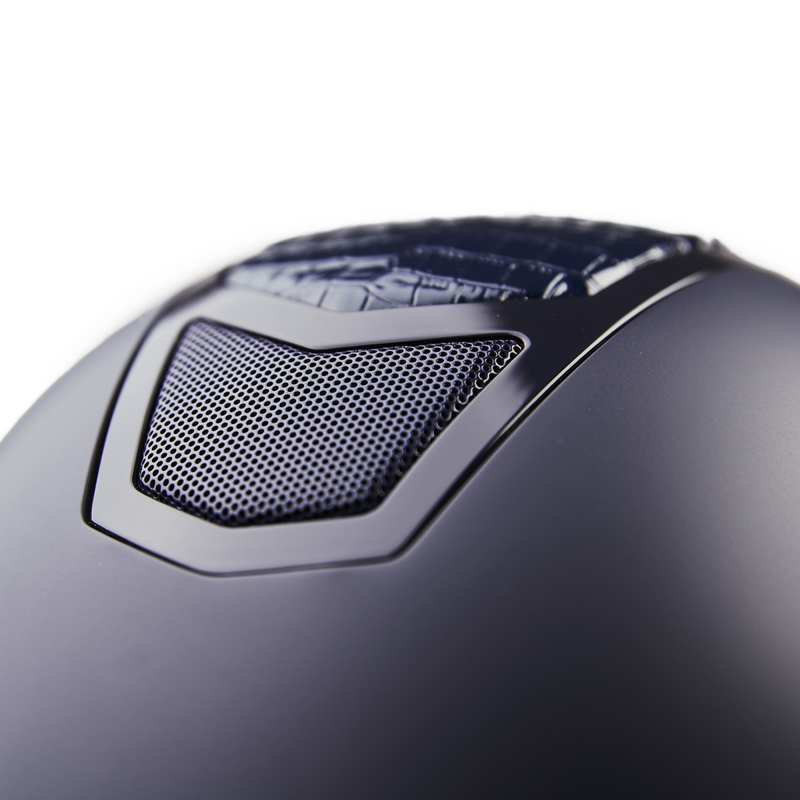 Shires Karben Daniella Riding Hat - Navy-7