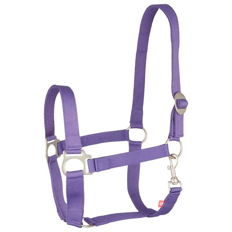 Imperial Riding Economic Headcollar - Royal Purple