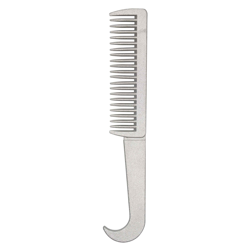 Imperial Riding Iron Comb With Handle-2
