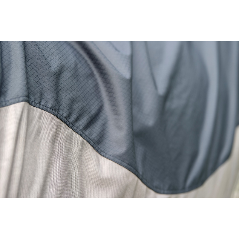 LeMieux Arika Shower-Tek Fly Rug - Silver/Navy-6