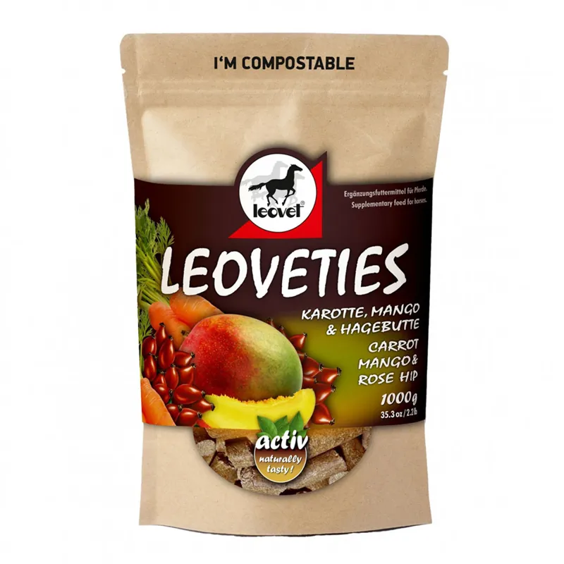 Leovet Treats -  Carrot Mango Rosehip
