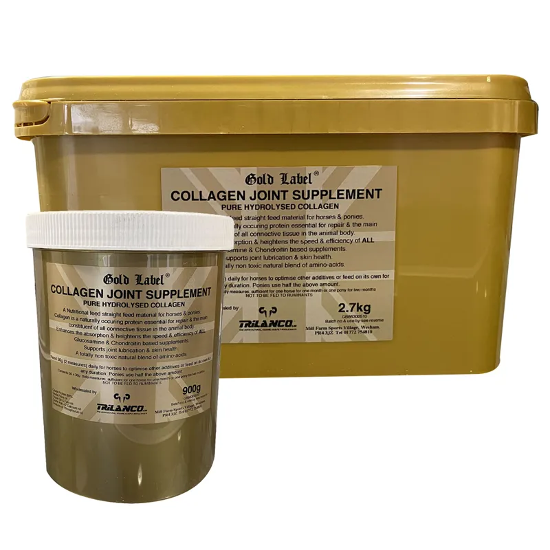 Gold Label Collagen Joint Supplement