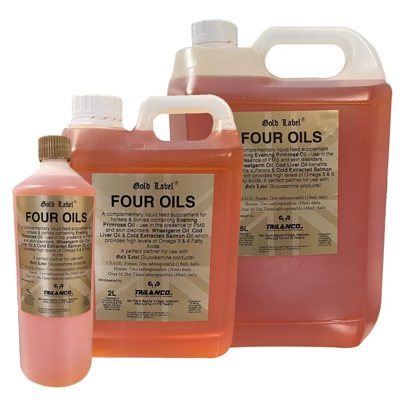 Gold Label Four Oils