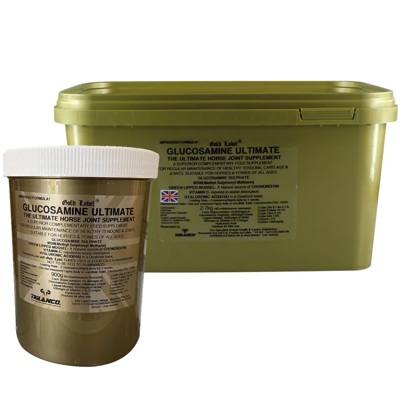 Gold Label Glucosamine Ultimate