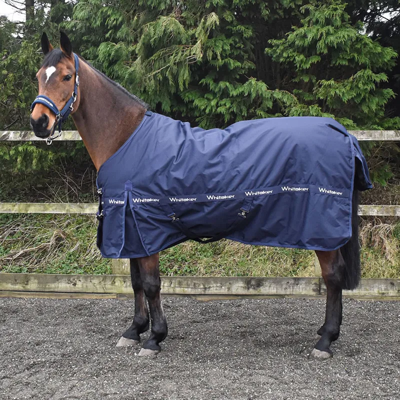 John Whitaker Kirkby Turnout Rug 100g - Navy