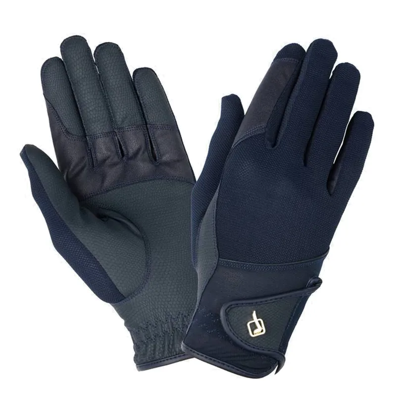 LeMieux Pro Mesh Gloves - Navy