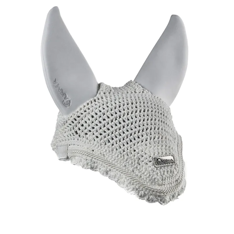 Shires Arma Calm Fly Hood - White
