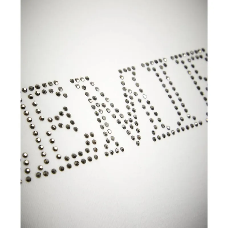 LeMieux Ladies Diamante T-Shirt - White-2