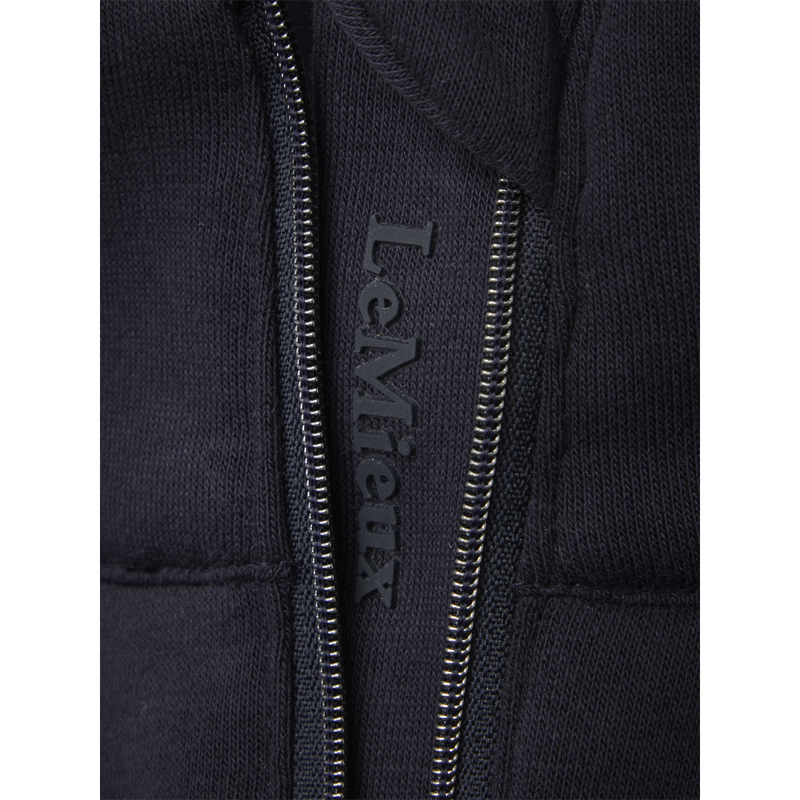 LeMieux Kali Quarter Zip Sweater - Navy-4