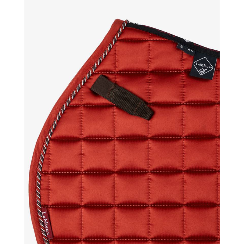 LeMieux Junior Loire Jump Square - Sienna-2