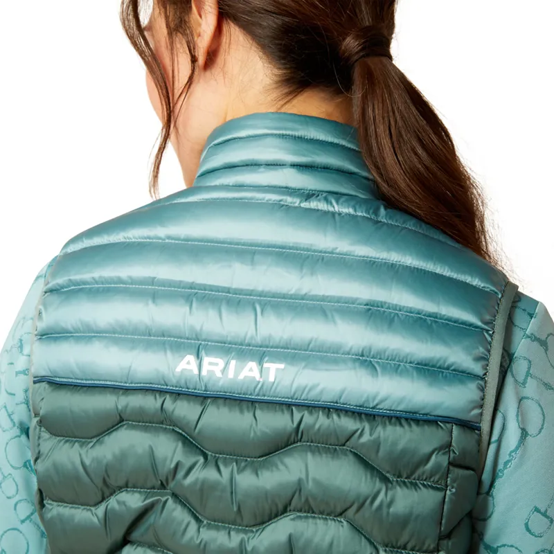 Ariat Women's Ideal Down Vest - IR Arctic/Silver Pine-3