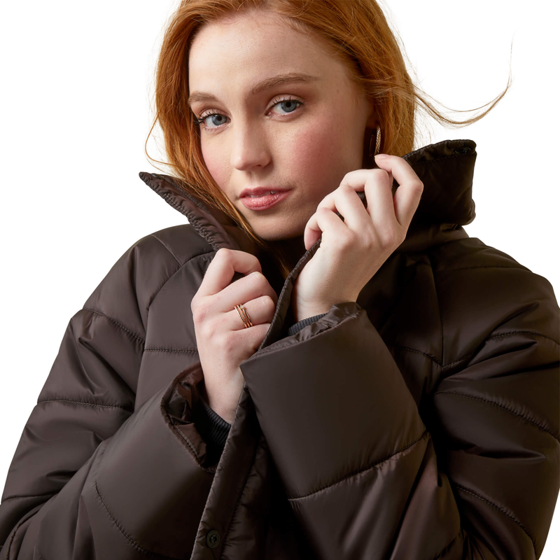 Ariat Women's Redwood Jacket - Mole-3